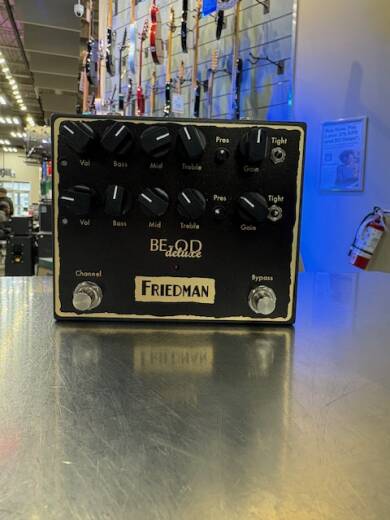 Friedman Amplification - BE-OD DLX